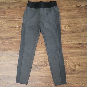 Forever 21 High Waisted Leggings with Wide Elastic Waistband - Size Large